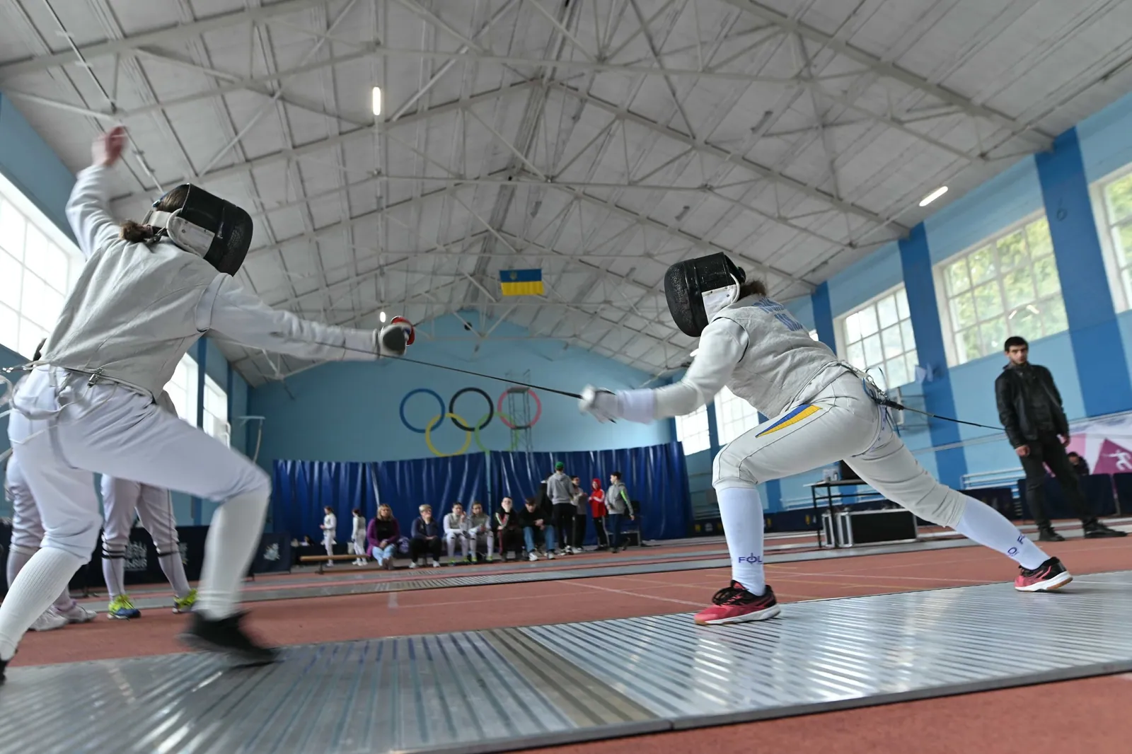 Гімназіада 2023: З допомогою рідних стін і не тільки: Львівські школярі – найсильніші фехтувальники України!