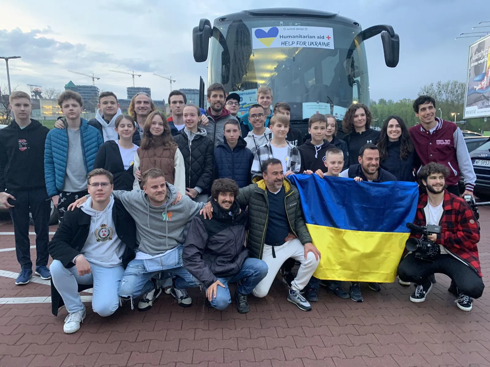 “Караван миру” прибув до Іспанії.