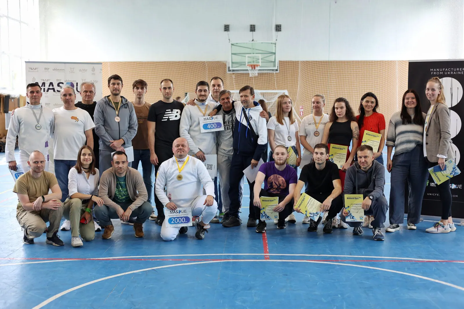 Фехтування для всіх: Аматорський спорт як необмежений ресурс розвитку