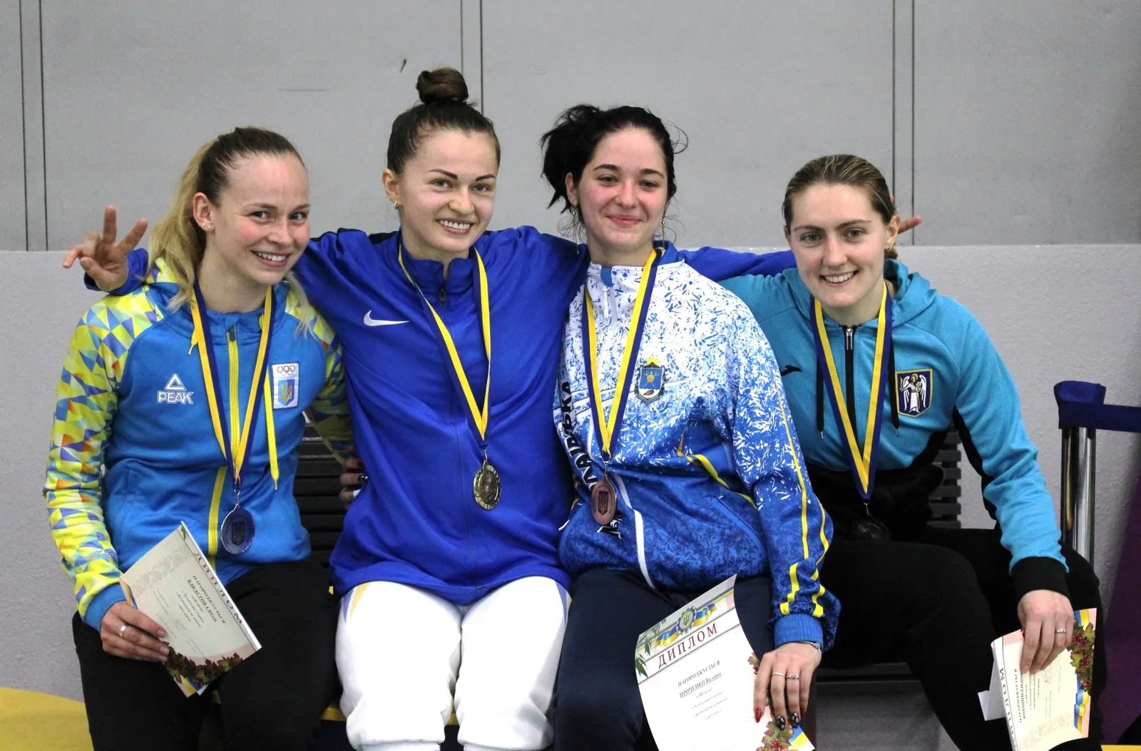 ЧУ 2021 Київ: Кравацька та Ягодка приносять Одесі золото чемпіонату України