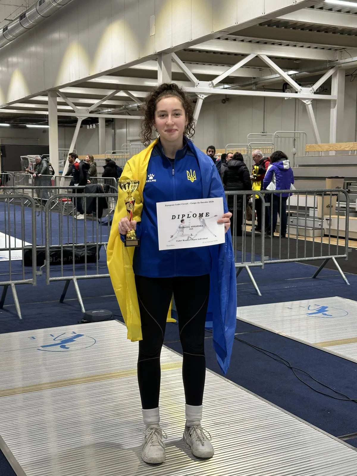 ЄКЦ 2026 Шаморін: Перша особиста медаль для триразової переможниці в командній першості Маргарити Ангарської