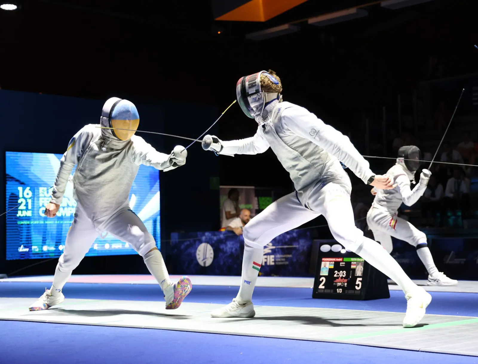 ЧЄ 2026 Антоні: Андрій Погребняк завершує 18-й в кар’єрі чемпіонат Європи з найкращим показником серед українських рапіристів