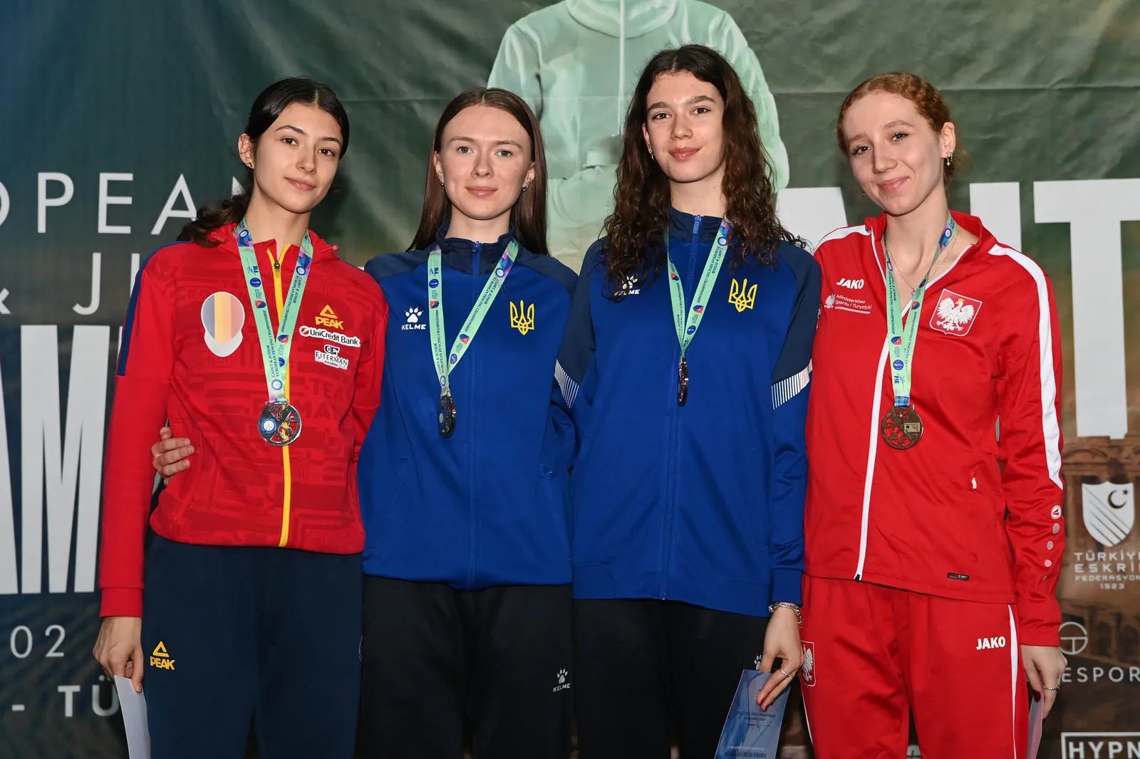 ЮЧЄ 2025 Анталія: Анна Максименко захистила чемпіонський титул, Емілі Конрад – другий рік поспіль на п’єдесталі