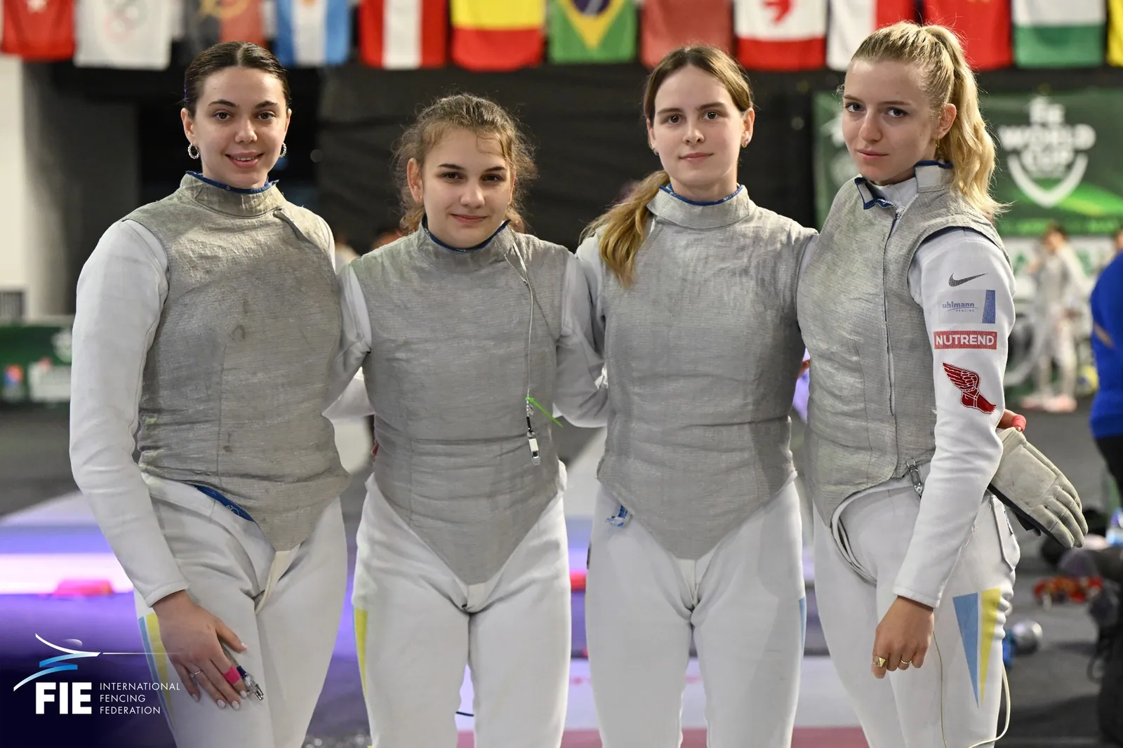 КС 2026 Стамбул: Вихід чотирьох рапіристок в основну сітку – найкращий результат для нашої збірної у Туреччині