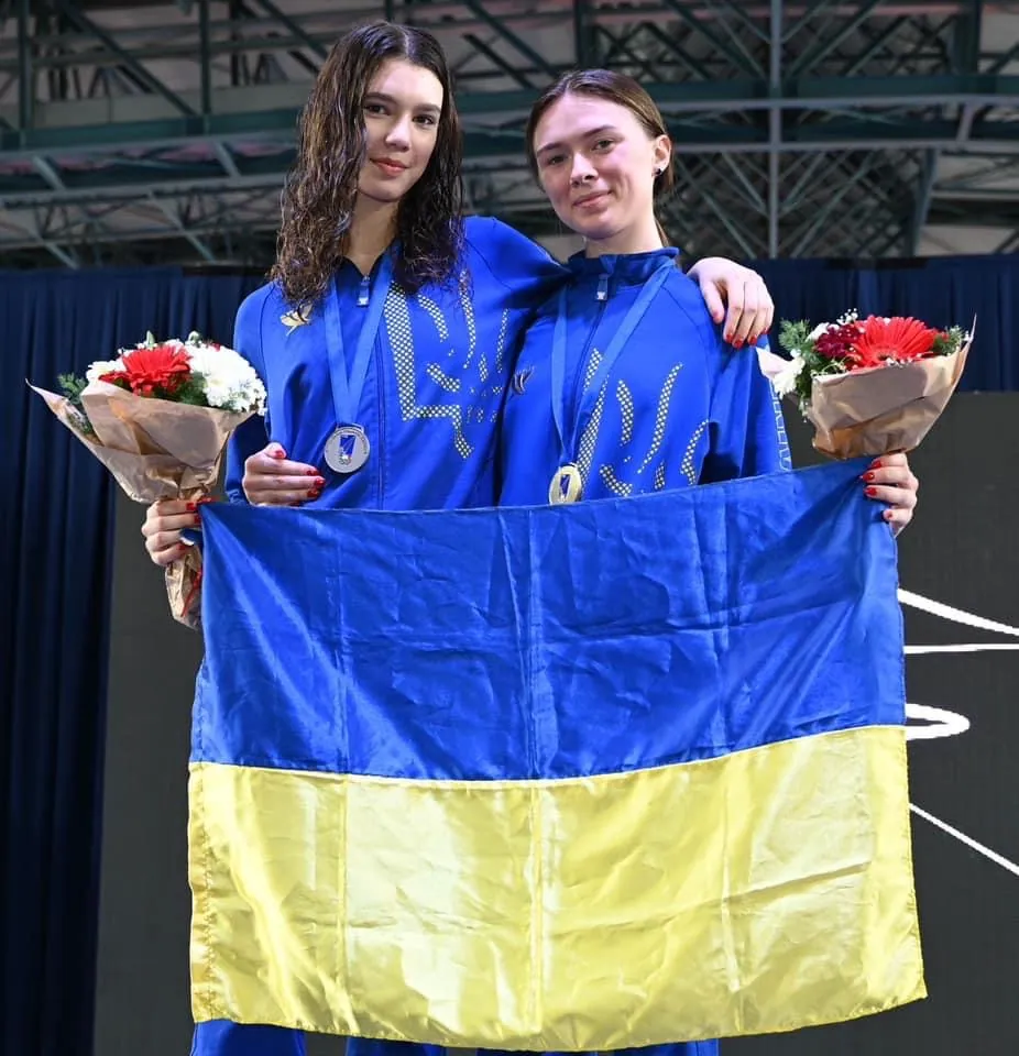 ЮЧЄ 2024 Неаполь: Третє «Золото» для шпажистки Анни Максименко та український фінал в Італії
