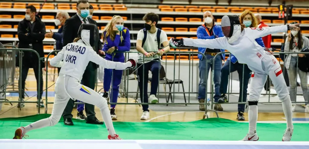 КЧЄ 2022 Новий Сад: Емілі Конрад – бронзова медалістка чемпіонату Європи!