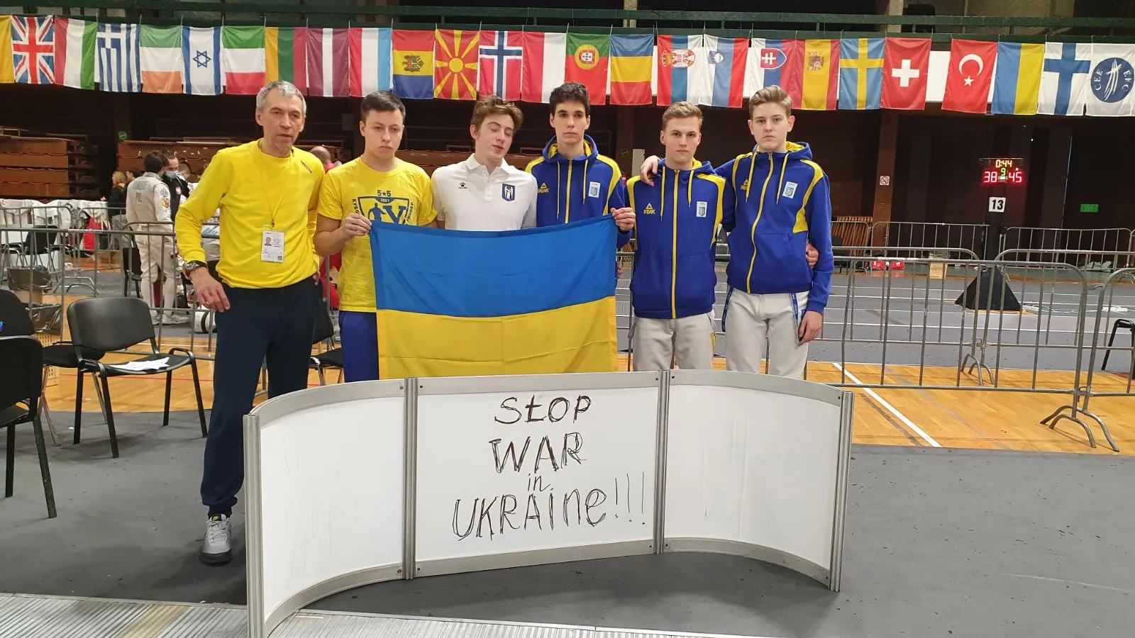 КЧЄ 2022 Новий Сад: Українські шпажисти у п’ятірці найсильніших!