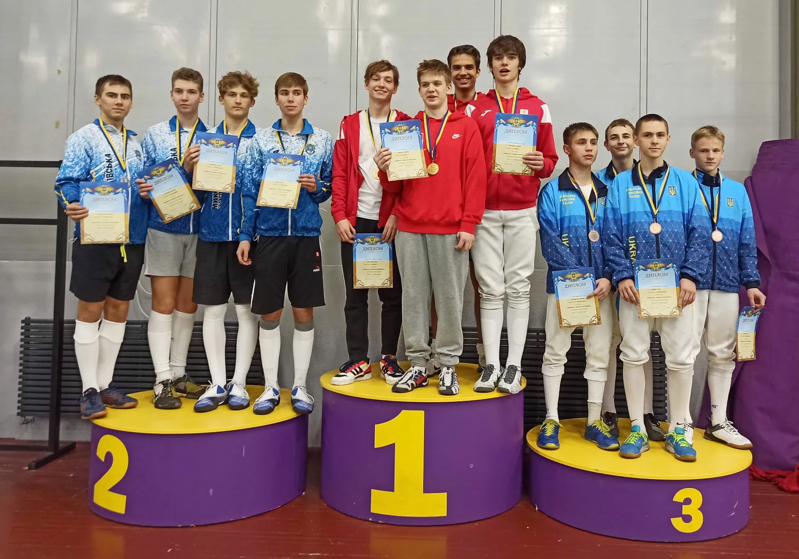 🏆🤺КЧУ 2021 Київ: Дирда і Кулик тримають марку, столиця поза конкуренцією в командних змаганнях