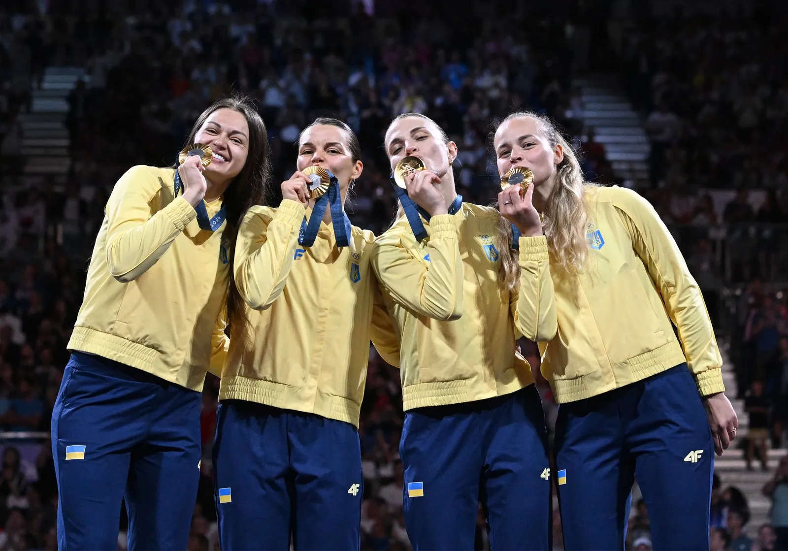 Українські шаблістки – чемпіонки Олімпійських Ігор в парижі-2024!!!