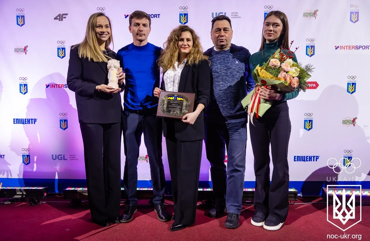 Ольга Харлан, Анна Максименко, Андрій Орліковський та Федерація фехтування України отримали нагороди НОК України