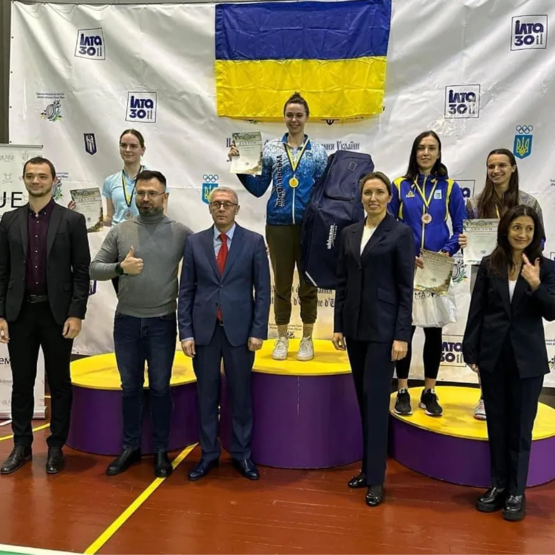 Київ 2023 КУ: Полозюк і Гойда підійнялись на найвищу сходинку п’єдесталу, золоті медалі командного турніру – у представників ЦСК й ШВСМ