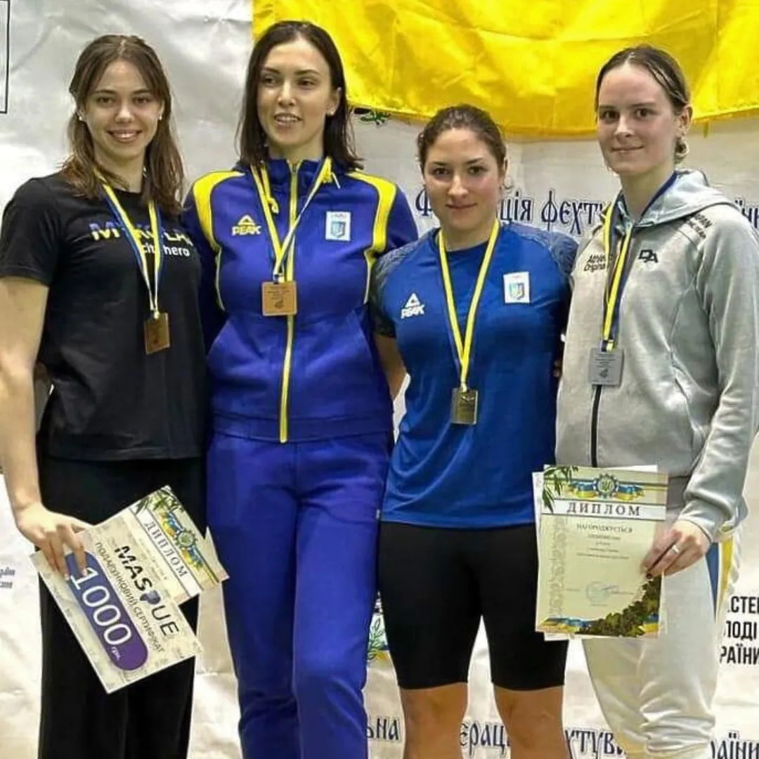 ЧУ 2023 Київ: Клод Юнес уп’яте поспіль виграв національну першість, Ольга Сопіт – уперше на вершині п’єдесталу