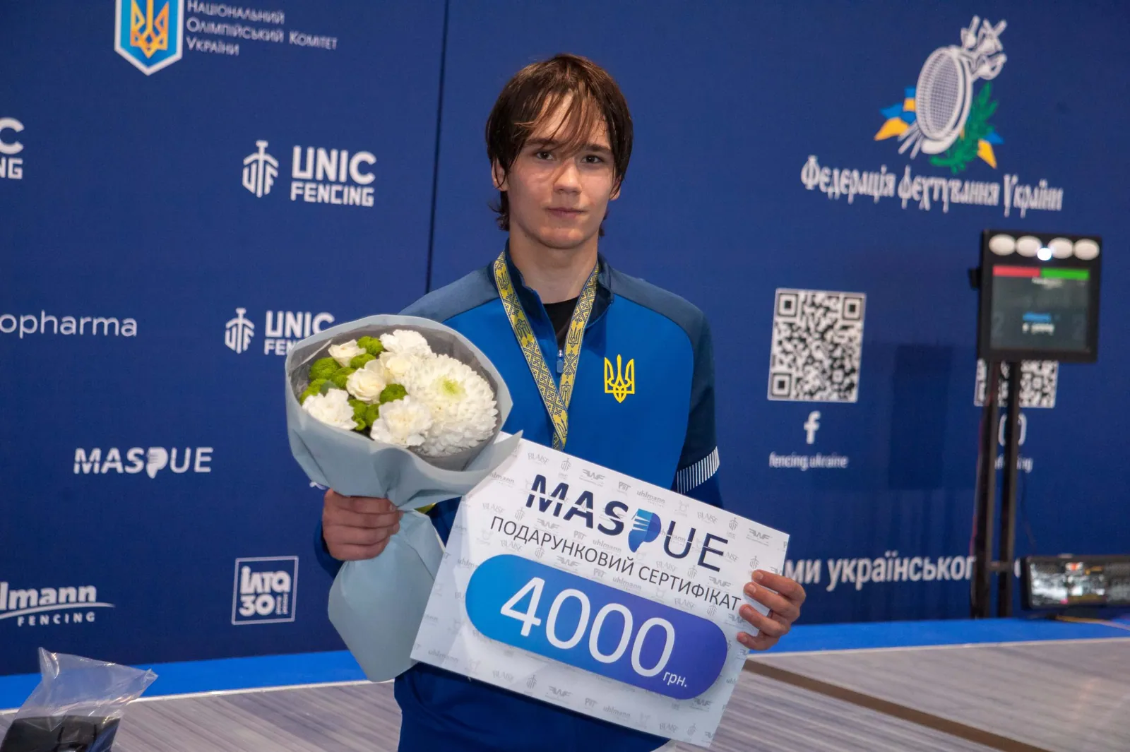 ЧУ 2026 Київ. Арсеній Карапиш: «Тренери завжди казали, що я можу»