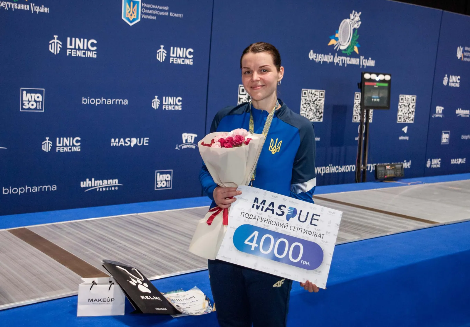 ЧУ 2026 Київ. Аліна Комащук: «На моє здивування все пройшло спокійно»