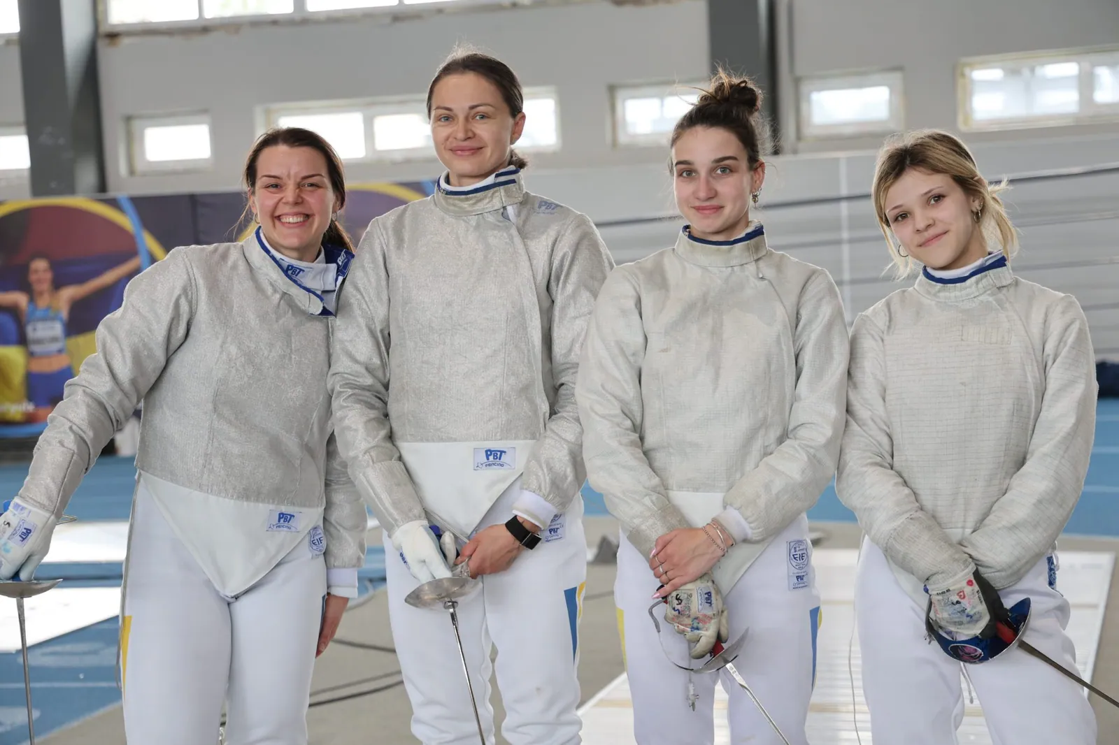 ЧУ 2026 Київ: Четверта поспіль перемога харківських шпажистів, труімф одеської шаблі й золотий камбек столичної рапіри