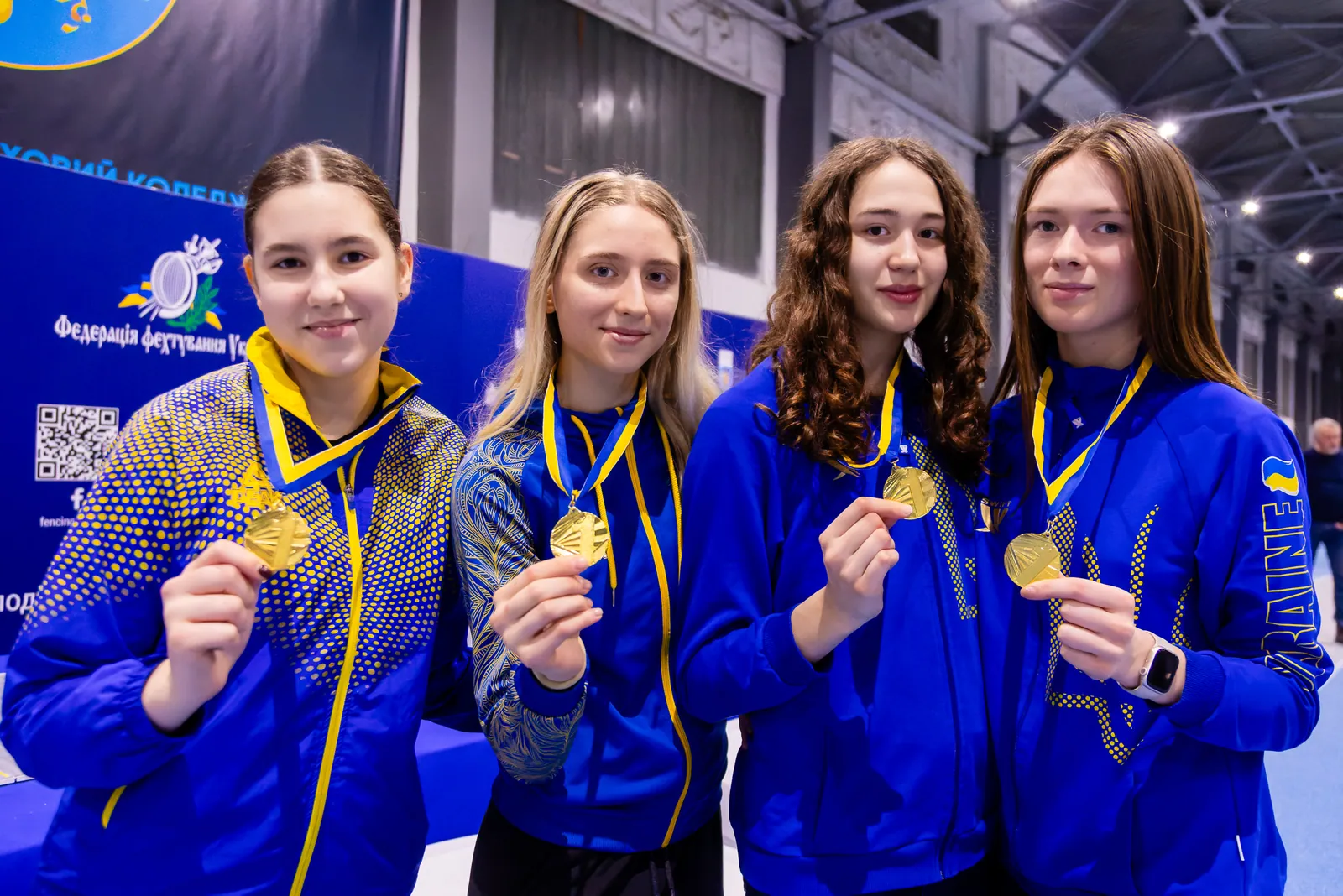 ЮЧУ 2025 Київ: Фінал по-львівськи в шпазі серед дівчат і бронза для Дніпра
