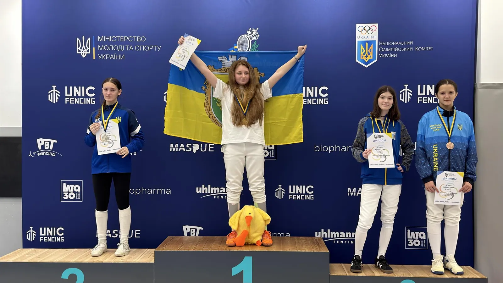КЧУ 2024 Київ: Дебютні чемпіонські титули для Олександра Ляха та Марії Цвєткової