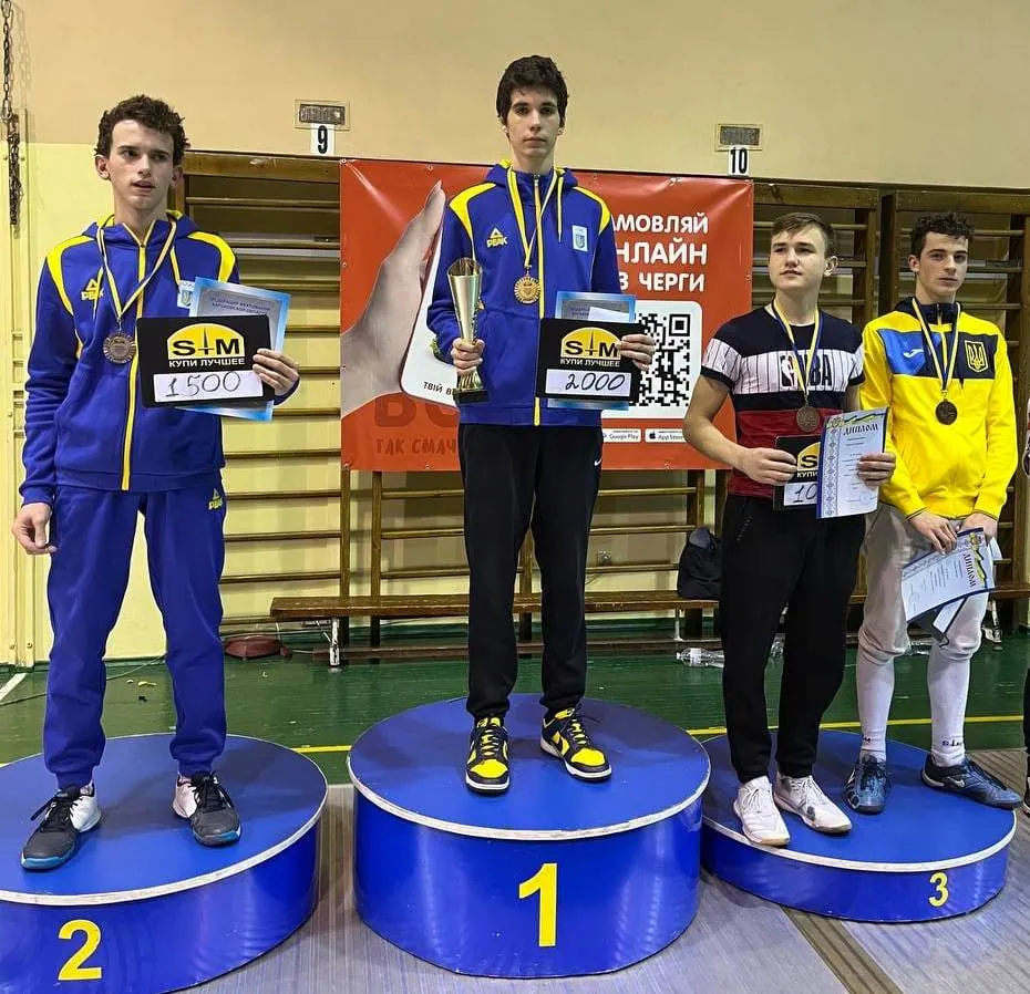 🤺🏆ВТ 2021 Харків: Даніїл Мазур та Дмитро Микитенко – найкращі на Меморіалі Захарова