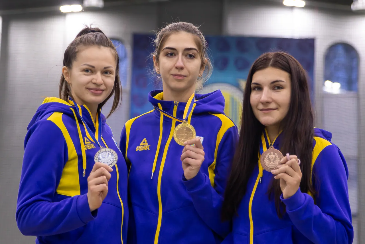 🏆🤺🇺🇦ВЗН 2021 Київ: Прокуда здобуває перше золото, Ягодка підтверджує клас!