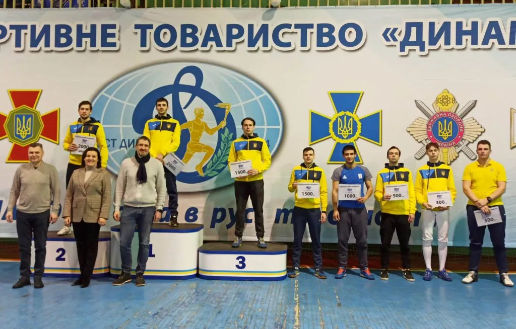 🏆🤺🇺🇦ВЗН 2021 Львів: Клод Юнес – абсолютний чемпіон Турніру найсильніших