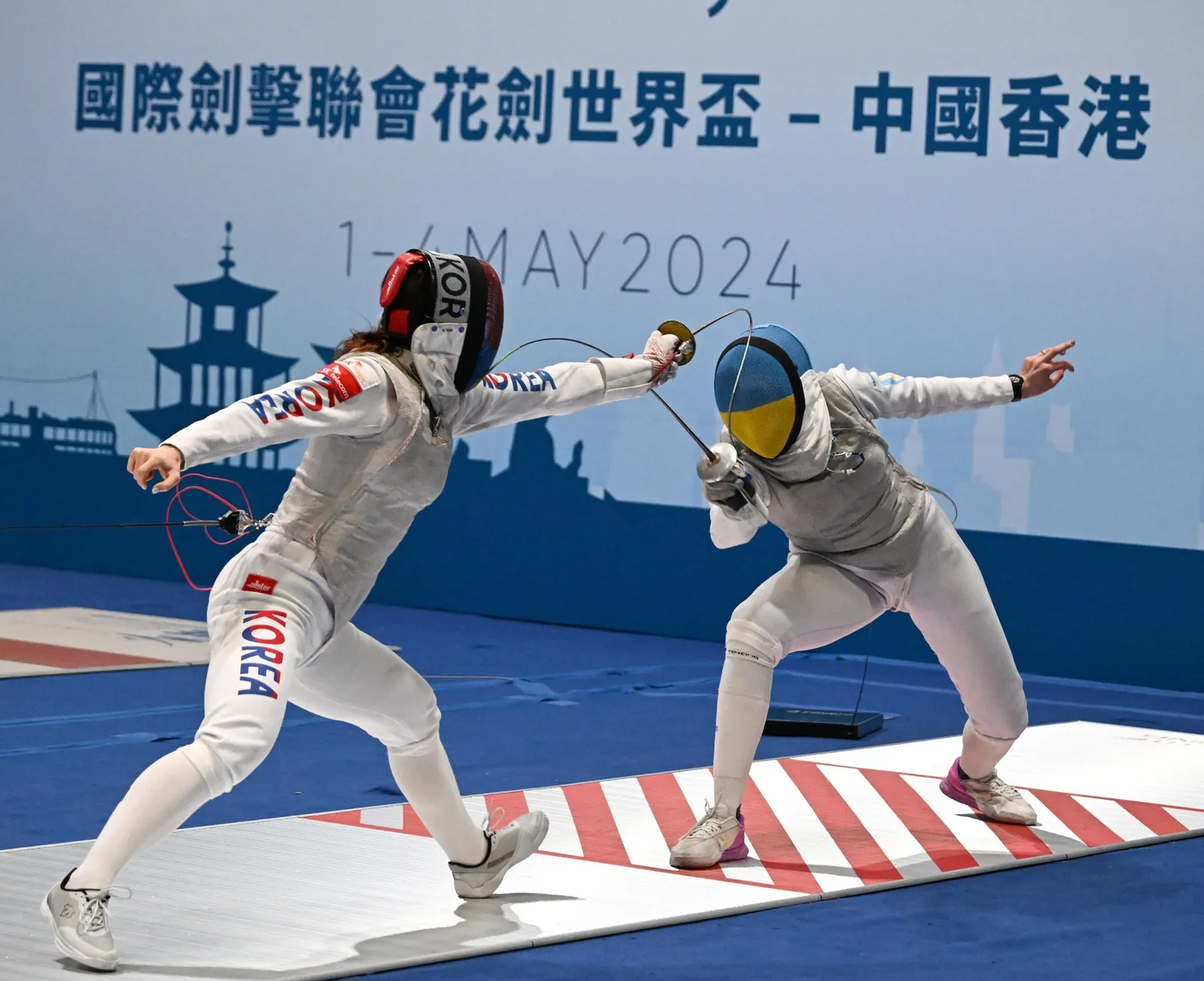 КС 2024 Гонконг: Українські рапіристки вперше в історії сходять на командний п’єдестал пошани Кубка світу