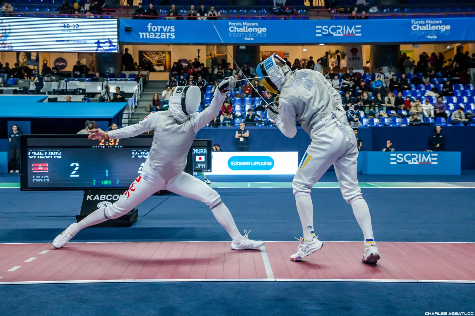 КС 2025 Париж: Андрія Погребняка зупиняє дворазовий олімпійський чемпіон, команда поступається за вхід в 16