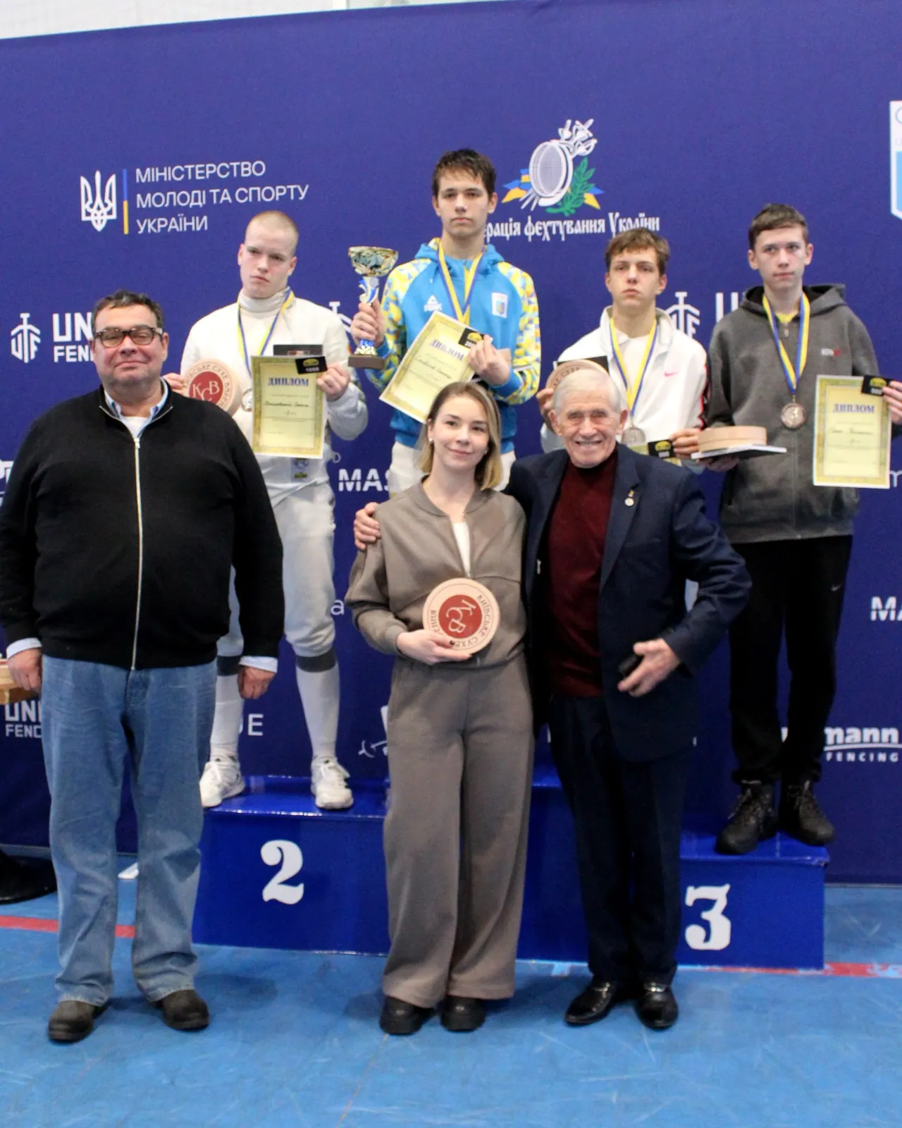 ВЗ 2024 Київ: Золотий пріоритет Олександра Стабнікова та переконлива перемога Аліни Дмитрук