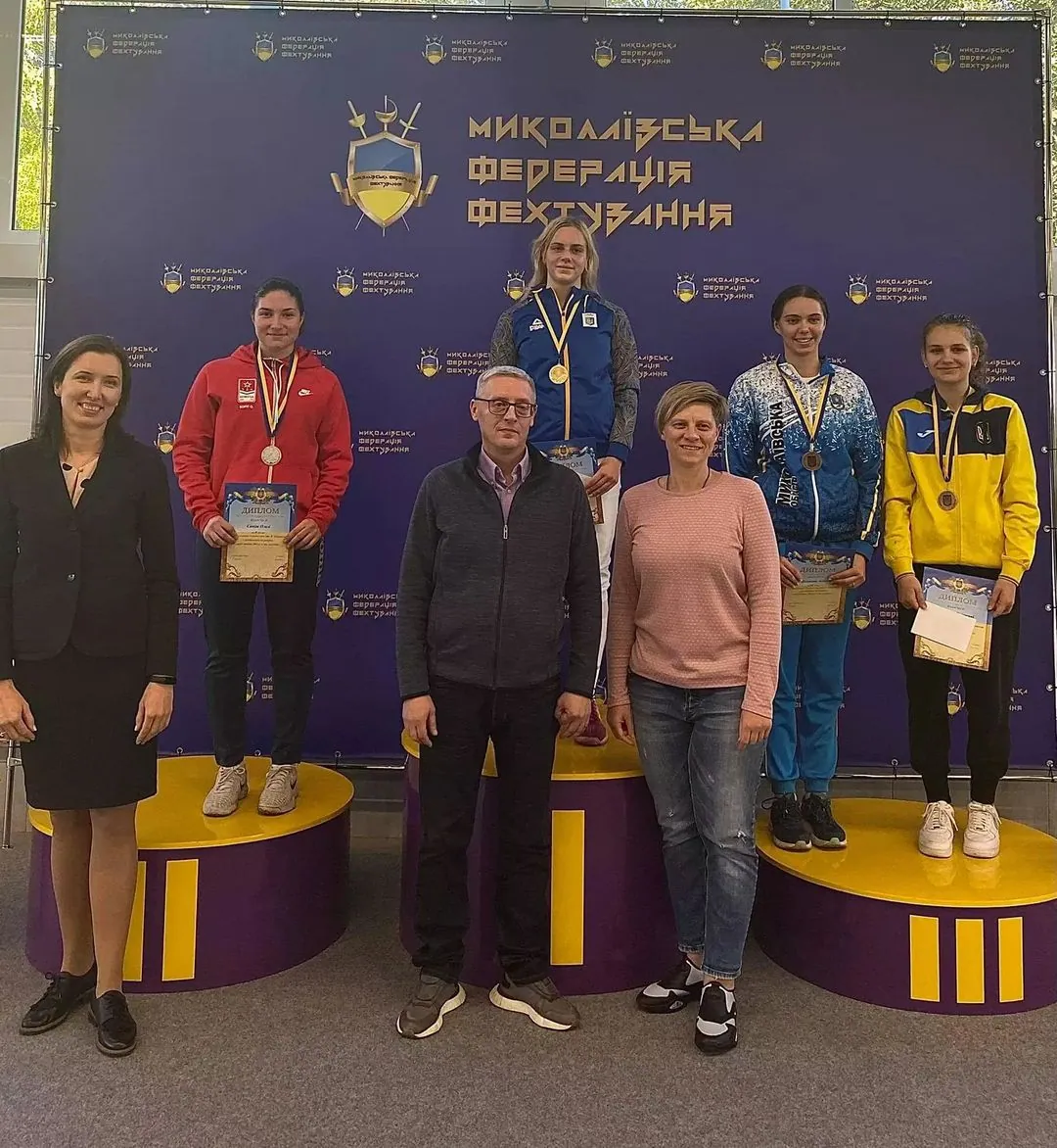 ЮЧУ Миколаїв 2021: Катерина Буденко перемагає особисто і разом з командою