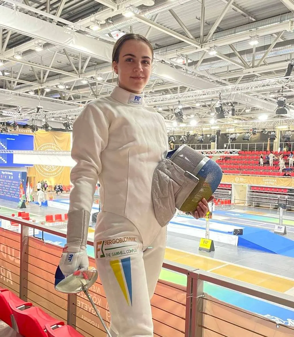 🤺🏆Юкс 2022 будапешт: Олександра Бондар у Топ-8