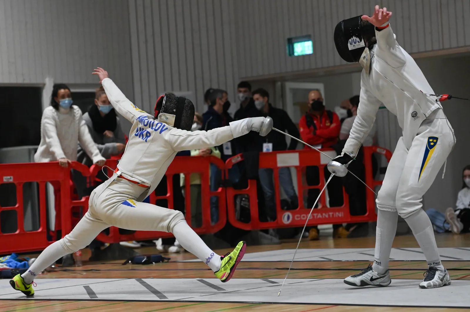 🤺🏆ЮКС 2021 Люксембург: Самойлов та Романова – найкращі серед українських шпажистів на етапі Кубку світу серед юніорів