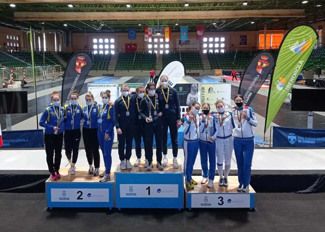 🤺🏆ЮКС 2022 Сеговія: Срібний удар українських шаблісток!