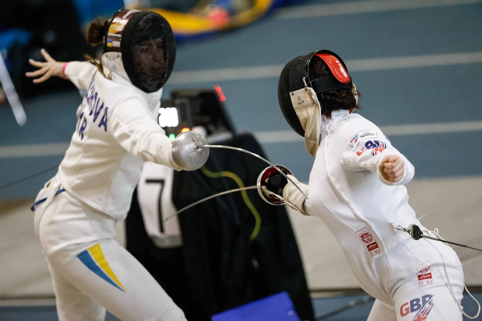 🤺🏆Юкс 2022 Удіне: Дві українські шпажистки серед 16 найсильніших