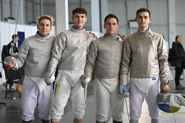 PLOVDIV, Junior and Cadet World Championship SM SW In photo: UKR Photo by BizziTeam