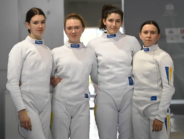 PLOVDIV, Junior and Cadet World Championship EM EW In photo: UKR Photo by BizziTeam Photo by BizziTeam