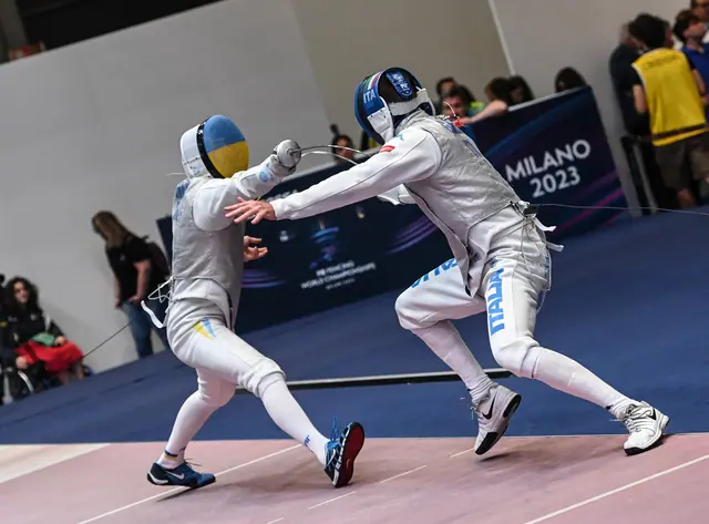 Milan, World Championships 2023 22-30 July GAROZZO Daniele ITA Photo by Eva Pavía #BizziTeam