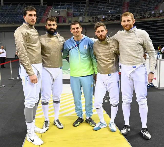 2023 European Games Krakow In photo: UKR Photo by Eva Pavia #BizziTeam