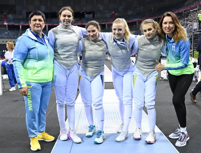 2023 European Games Krakow In photo: UKR Photo by Eva Pavia #BizziTeam