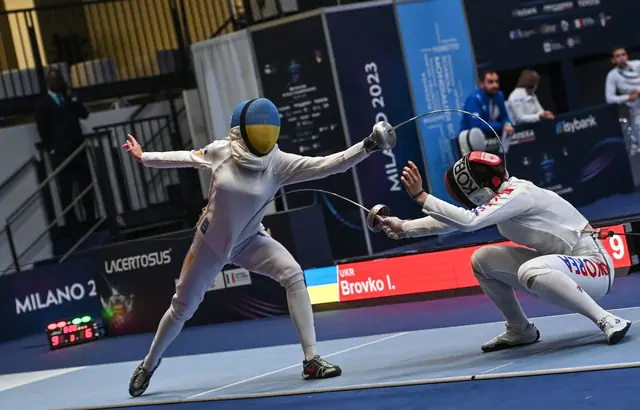 Milan, World Championships 2023 22-30 July UKR VS KOR Photo by Eva Pavía #BizziTeam
