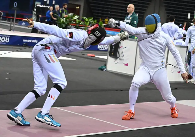 2023 European Games Krakow In photo: ukraine Photo by Eva Pavia #BizziTeam