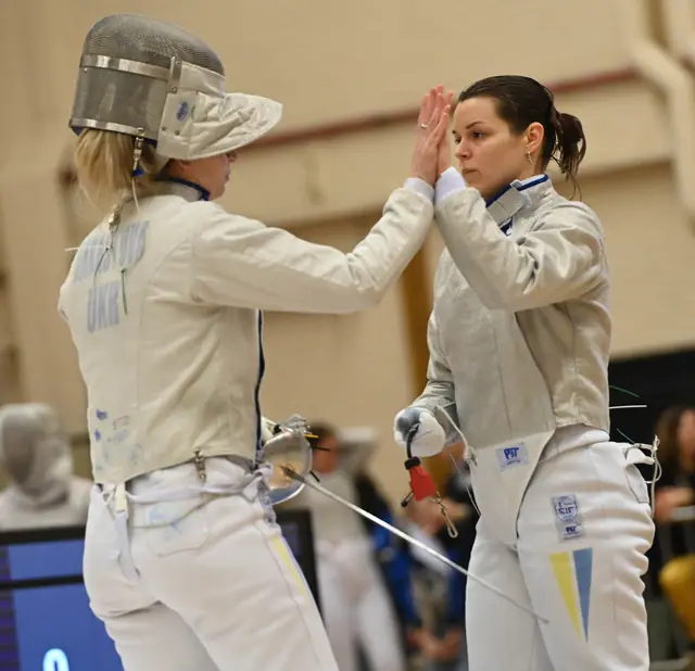 Sint Niklaas Women’s Sabre World Cup In photo: UKR Photo by Eva Pavía #BizziTeam Photo by Eva Pavía #BizziTeam
