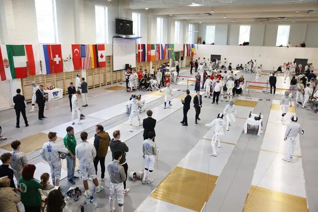 Фото Hungarian Fencing Federation