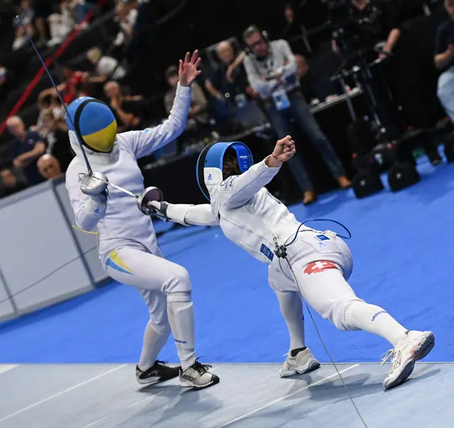Basel, European Senior Championships In photo: FAVRE Angeline SUI Photo by Eva Pavía #BizziTeam
