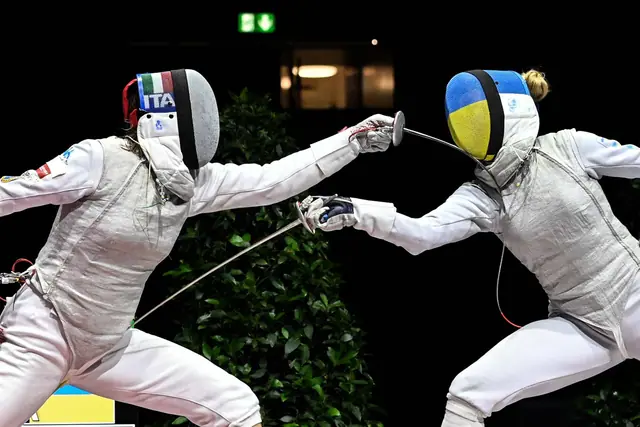 Basel, European Senior Championships In photo: ERRIGO Ariana ITA vs MYRONIUK Daria UKR Photo by Eva Pavía #BizziTeam