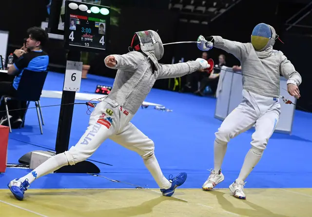 Basel, European Senior Championships In photo: SAMELE Luigi ITA Photo by Eva Pavía #BizziTeam