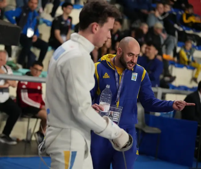 NAPOLI, EUROPEAN CADETS & JUNIOR FENCING CHAMPIONSHIPS IN PHOTO: PHOTO BY ANDREA ALEGNI #BIZZITEAM