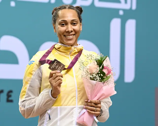 Season 2024-2025 Epee Women In Photo: BEZHURA Dzhoan Feybi Photo: Augusto Bizzi