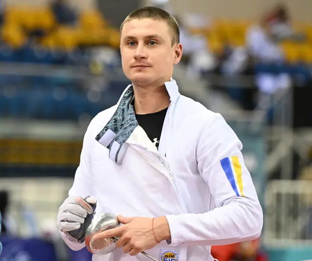 Season 2024-2025 Epee Men In Photo: MAKIIENKO Ievgen Photo: Augusto Bizzi