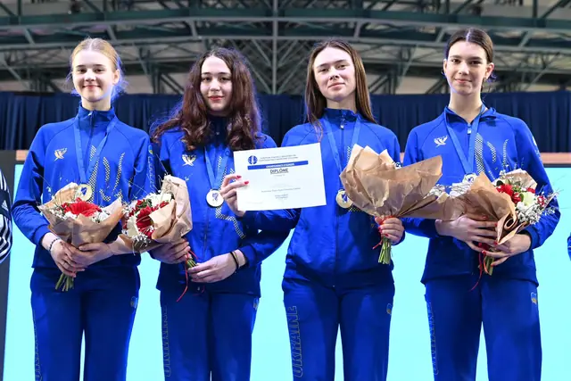 European Cadets&Junior Fencing Championships In photo: UKRAINE Photo by Eva Pavía / #BizziTeam