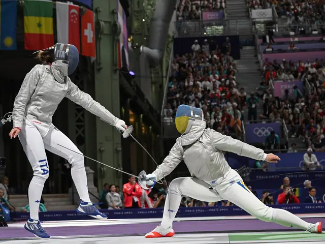 Paris Games of the XXXIII Olympiad – Fencing Women’s sabre In photo: MORMILE Chiara Photo Augusto Bizzi
