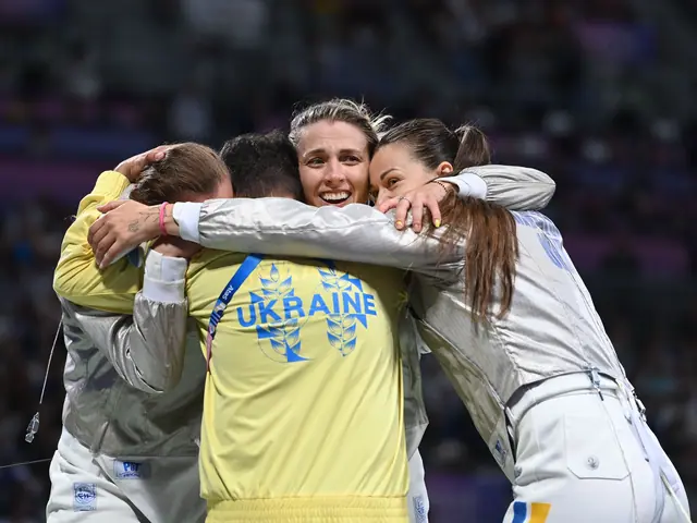 Paris 2024 Olympic Games In photo: UKR Photo Eva Pavia/BizziTeam